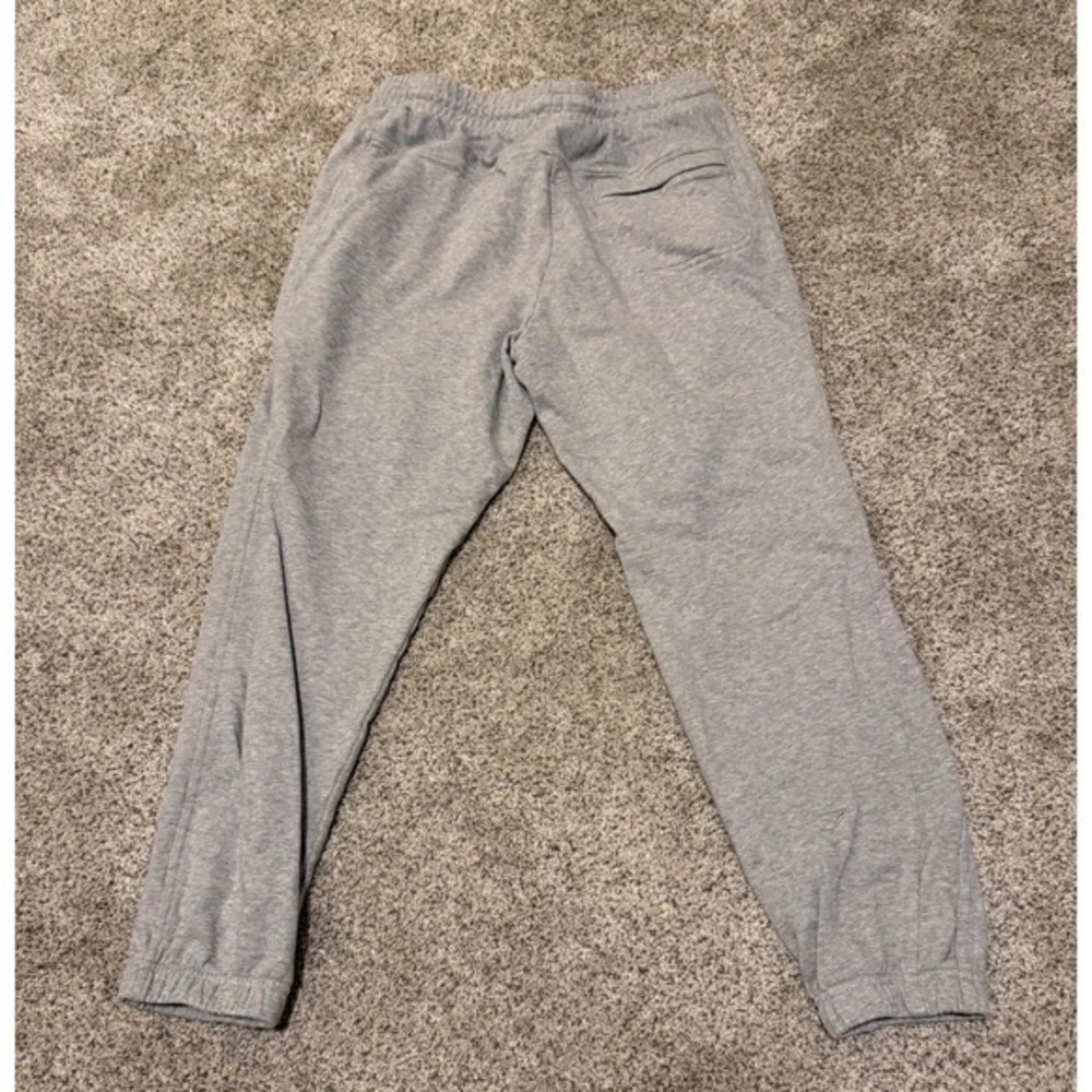 Gymshark Women's Joggers Heather Gray Sweatpants Size Medium Drawstring Athletic - Picture 3 of 4